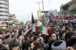تشییع شهدای حله‎ در اهواز
