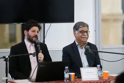 تجلیل از دکتر محمدمهدی فرقانی