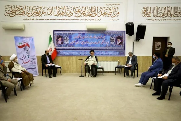 اولین جلسه شورای اقامه نماز در گلستان برگزار شد