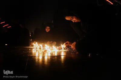 مراسم شام غریبان در کربلای معلی
