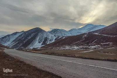 طبیعت زمستانی شهمیرزاد در آخرین روزهای پاییز