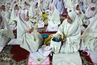 جشن تکلیف یک هزار و 500 دانش‌آموز دختر ـ اهواز