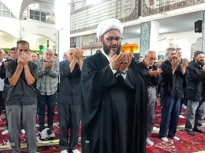 برگزاری جمعه های خونخواهی رهبر شهید در نماز جمعه شهرستان اهر