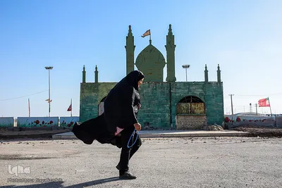زائران در مناطق عملیاتی جنوب کشور