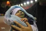 آیین شاه‌ حسین گویان در تبریز‎‎