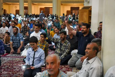 جشن عید غدیر در حرم شاهچراغ(ع)