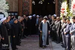 مراسم ترحیم آیت‌الله مستجابی در اصفهان