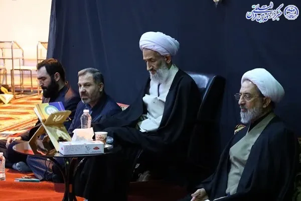 برگزاری مراسم احیای شب نوزدهم ماه رمضان در ساری + عکس