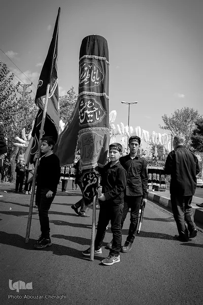 مراسم عزاداری روز عاشورا در تهران
