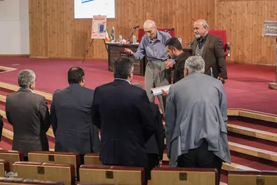 نشست کتاب ماندگار
