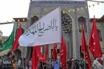 حضور هیئت های مذهبی جوان شهر شیراز در حرم مطهر شاهچراغ