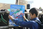 اجتماع دانش آموزان شیرازی در یوم‌الله ۱۳ آبان