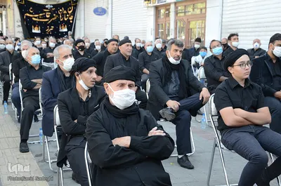 مراسم عزاداری عاشورای حسینی تبریز