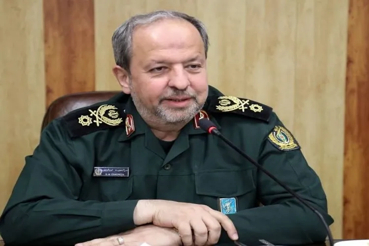 سردار ابن‌الرضا سرپرست وزارت دفاع شد