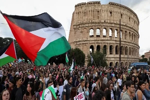 Les journalistes italiens appellent à la liberté d'information sur Gaza