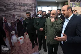 آیین افتتاحیه ۳ هزار و ۵۰ طرح محرومیت زدایی مردم پایه سازمان بسیج سازندگی