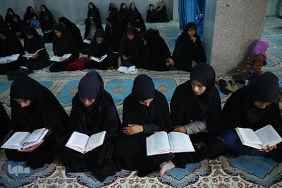 کاروان قرآنی انقلاب در شهرستان قلعه گنج