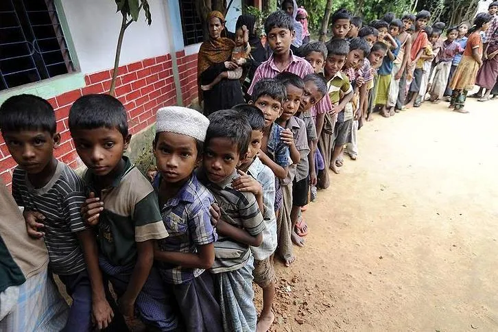 ভিটে ছেড়েছে মিয়ানমারের ৮৭ হাজার মুসলিম : জাতিসংঘ