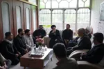 دیدار با خانواده شهدا