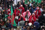 ⁨عزاداری سنتی اردبیلی‌ها در تاسوعای حسینی⁩