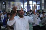 قرائت دعای عرفه در مصلی امام خمینی(ع) ـ شهرکرد‎