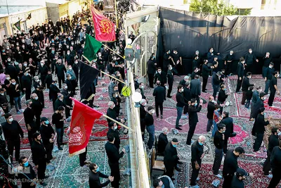 عزاداری زینبیه اعظم زنجان