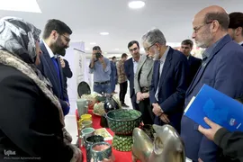 نمایشگاه دستاوردهای شرکت‌های خلاق و دانش‌بنیان