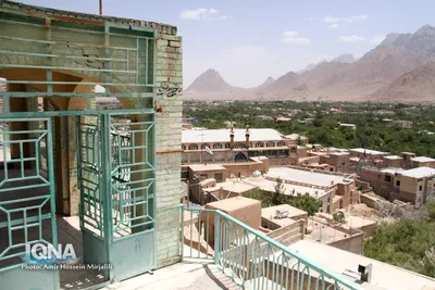 وضعیت نابسامان قدمگاه مرتضی علی(ع) شهر تفت