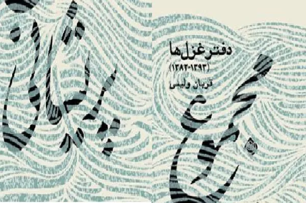 «مجموع پریشانی» قربان ولیئی به کتابفروشی‌ها رفت
