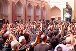 آیین عزاداری ۱۳ محرم در مسجد ملااسماعیل یزد‎