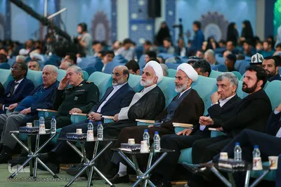 افتتاحیه سی و پنجمین دوره مسابقات بین المللی قرآن کریم
