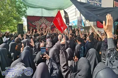 نخل گردانی جهادیه سمنان