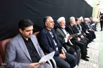 بزرگداشت شهیدان خدمت در دانشگاه تبریز‎