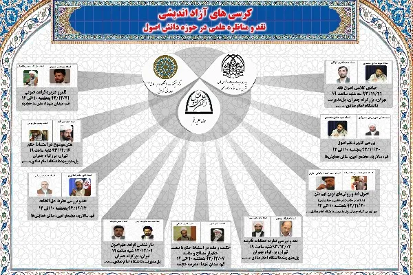 برگزاری مناظرات علمی به منظور تقویت پیوند حوزه و دانشگاه