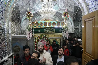 جشن شب میلاد حضرت ابوالفضل العباس(ع)