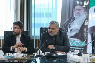نشست خبری رئیس مرکز پژوهش‌های مجلس با اصحاب رسانه