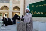 اجتماع مردمی «حجاب دری به سوی بهشت‎»