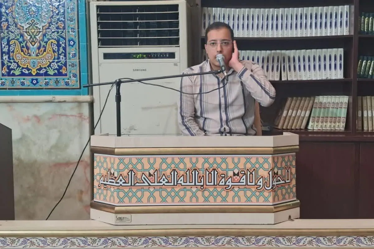 چهلمین روز شهادت رهبر شهید
