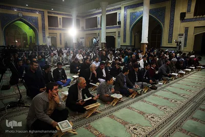 کاروان قرآنی انقلاب در آبادان