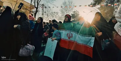 راهپیمایی همبستگی ملی در کاشان