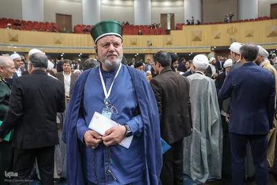 مراسم افتتاحیه سی‌وهشتمین کنفرانس بین‌المللی وحدت اسلامی