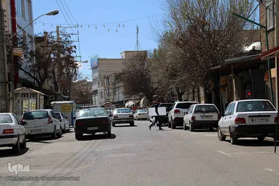 گشت و گذار کرونایی در مناطق گردشگری اهر