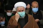مراسم تشییع پیکر آیت الله محمدتقی مصباح یزدی