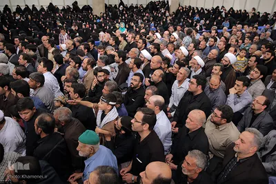 دیدار خانواده‌های شهدای هفتم تیر و مدافع حرم با رهبر انقلاب
