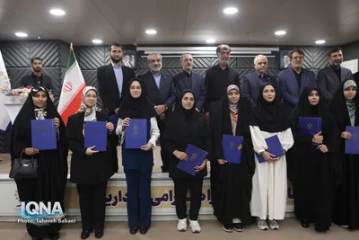 آیین افتتاحیه همایش ملی «قانون و قانون‌گذاری در منظومه فکری رهبر شهید انقلاب عصر»
