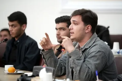 نشست استاندار آذربایجان شرقی با نمایندگان تشکل‌های دانشجویی