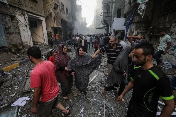 ‘Guerra genocida’: ataque israelense mata pelo menos 110 pessoas em toda a Faixa de Gaza
