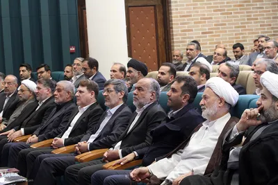 آیین تکریم و معارفه استاندار یزد