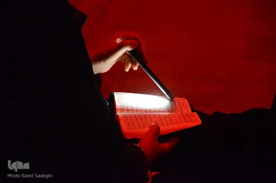 مراسم شب قدر در گلزار شهدای وادی رحمت تبریز