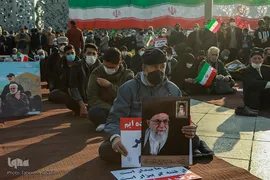مراسم بزرگداشت یوم‌الله ۹ دی‌ماه
